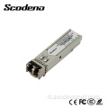 Scodeno OEM Industrial Class Rame RJ45 Ricetrasmettitore Modulo SFP 1.25G Fibra Ottica